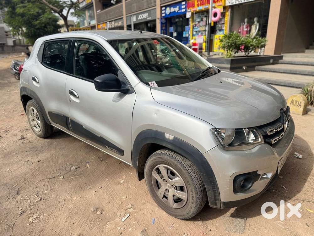 Renault Kwid 2017 Petrol Well Maintained