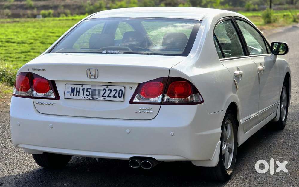 Honda Civic 1.8 V Mt Sunroof, 2013, Petrol