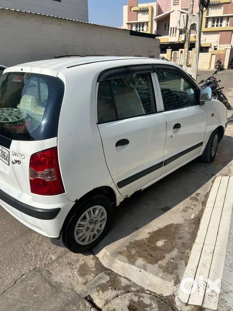 Hyundai Santro 2011 Cng & Hybrids