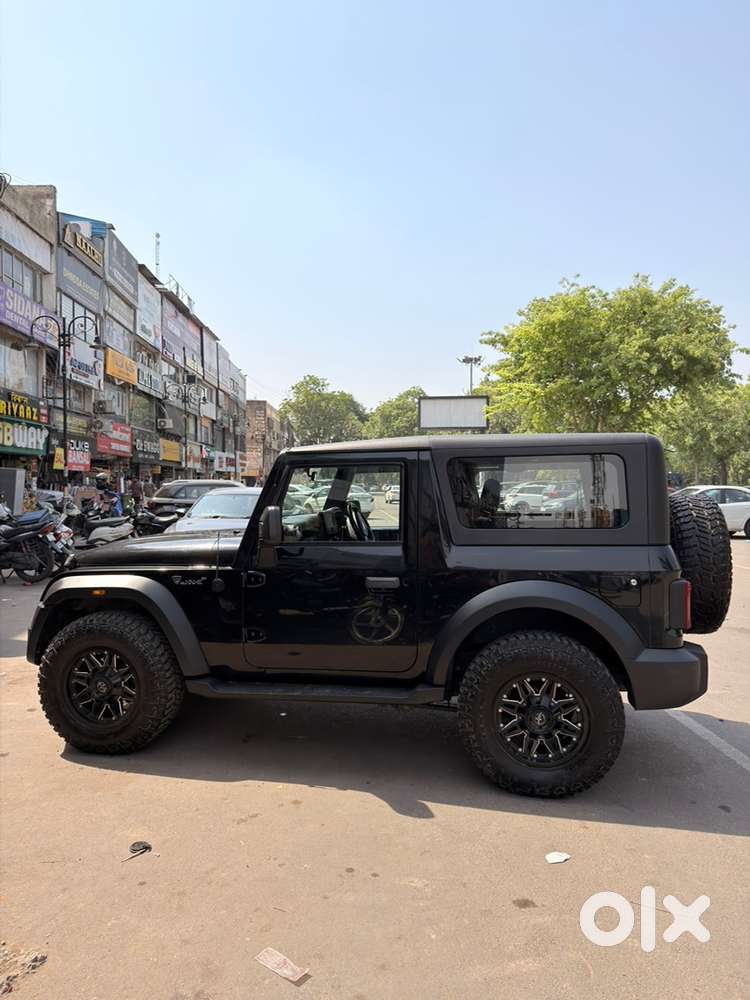 Mahindra Thar 2021 Diesel Well Maintained