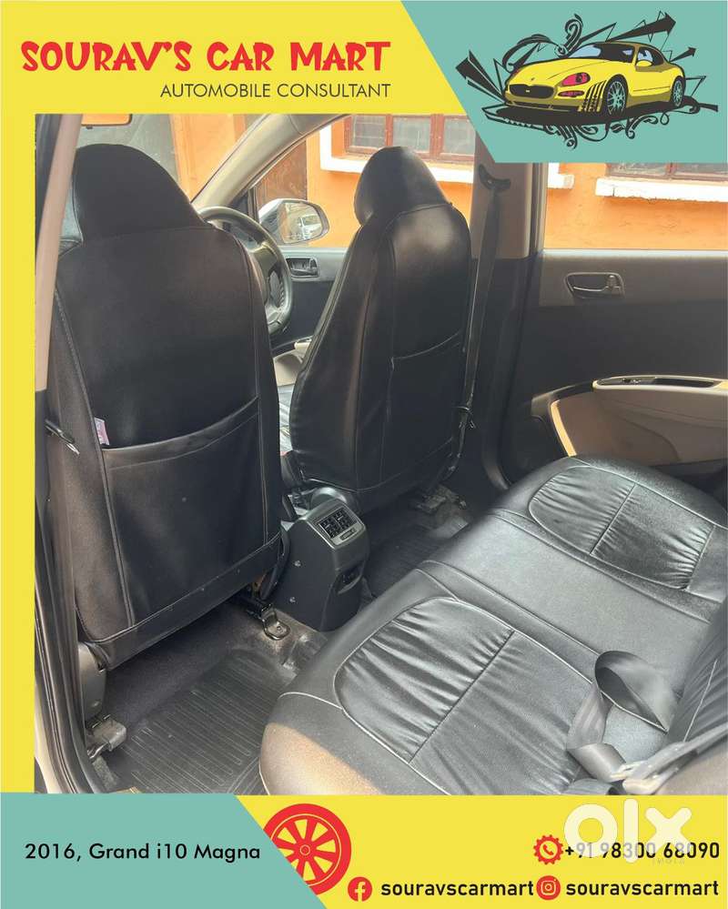 Hyundai Grand I10 2013-2016 Magna, 2016, Petrol