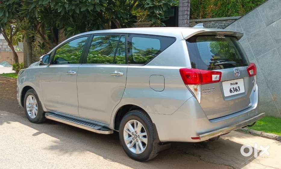 Toyota Innova Crysta 2.4 V, 2017, Diesel