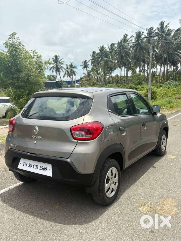 Renault Kwid Rxt, 2016, Petrol