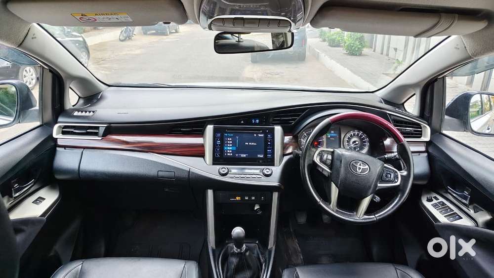 Toyota Innova Crysta 2.4 Z 7 Str, 2017, Diesel