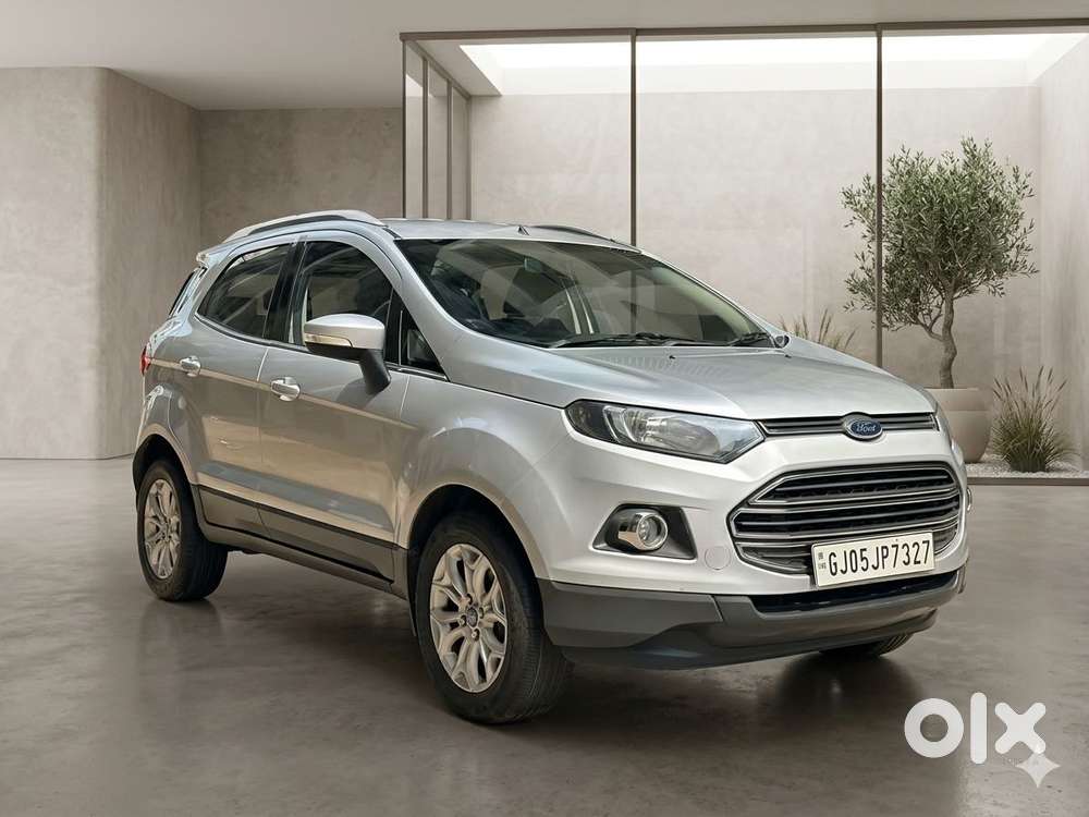 Ford Ecosport 1.5 Tdci Titanium Be, 2016, Diesel