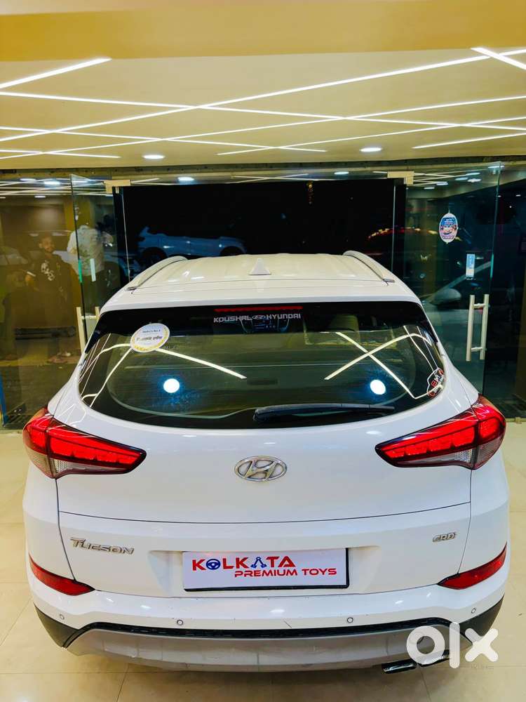 Hyundai Tucson Crdi, 2017, Diesel