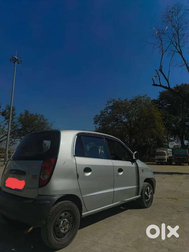 Hyundai Santro Petrol Good Condition 2002 Model No Pepar Only Car