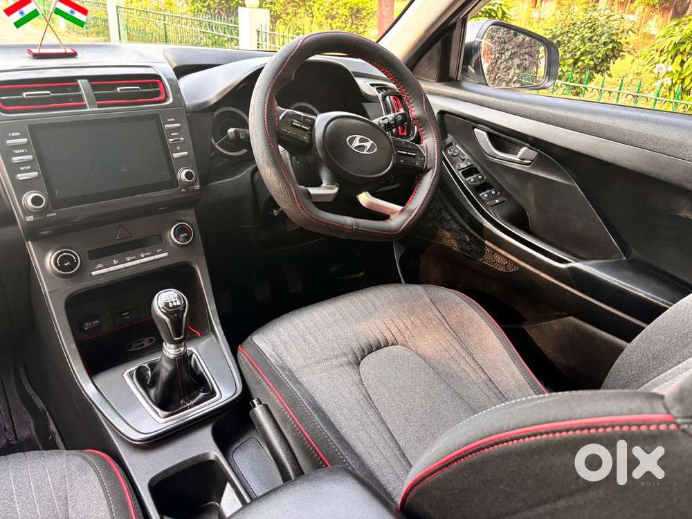 Hyundai Creta 1.5 S Plus Knight Diesel, 2022, Diesel