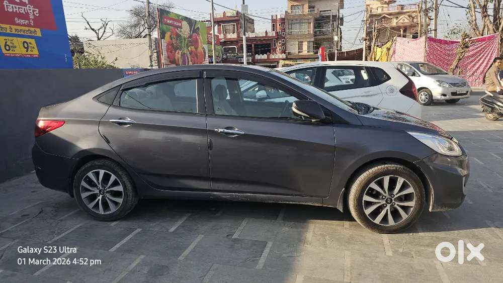 Hyundai Verna 1.6 Sxo 2014 Top Variant