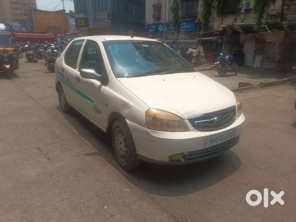 Tata Indigo Cng Car With Warranty Wnd And Loan
