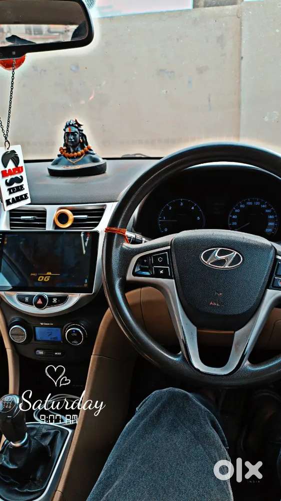 Hyundai Verna 2013 Diesel Well Maintained