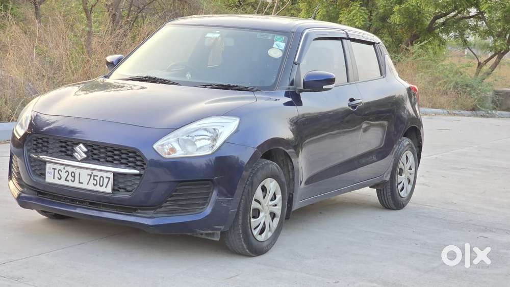 Maruti Suzuki Swift Vxi Abs Bsiv, 2021, Petrol