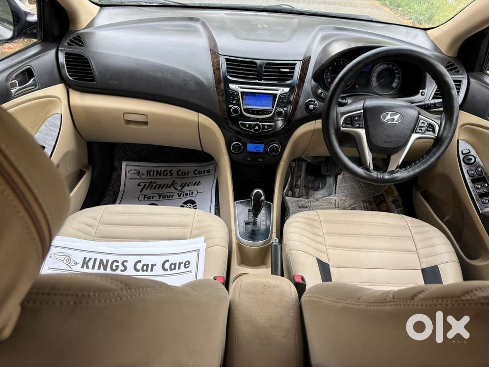 Hyundai Verna 2011-2014 1.6 Sx Vtvt (o), 2013, Petrol