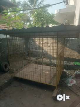 Puppy cage hot sale olx