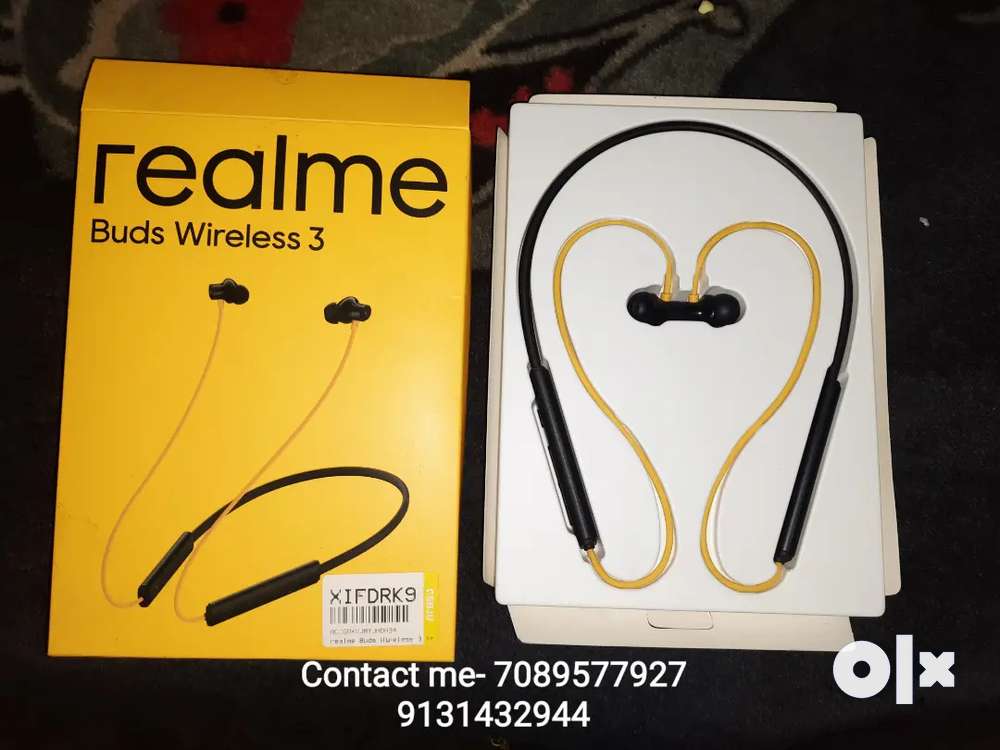 Realme buds wireless 3 in excellent condition Accessories