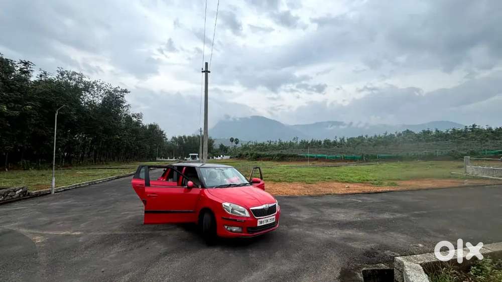 Skoda Fabia 2010