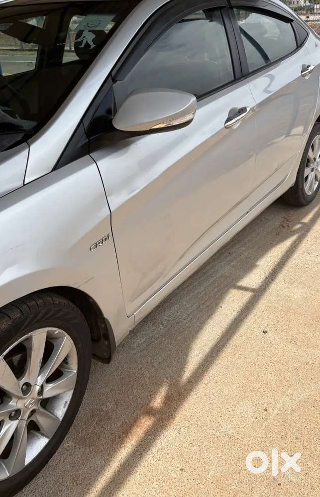Hyundai Verna Fluidic 2013 Diesel Car