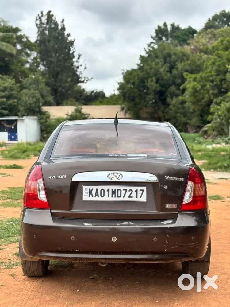 2008 Hyundai Verna Manual