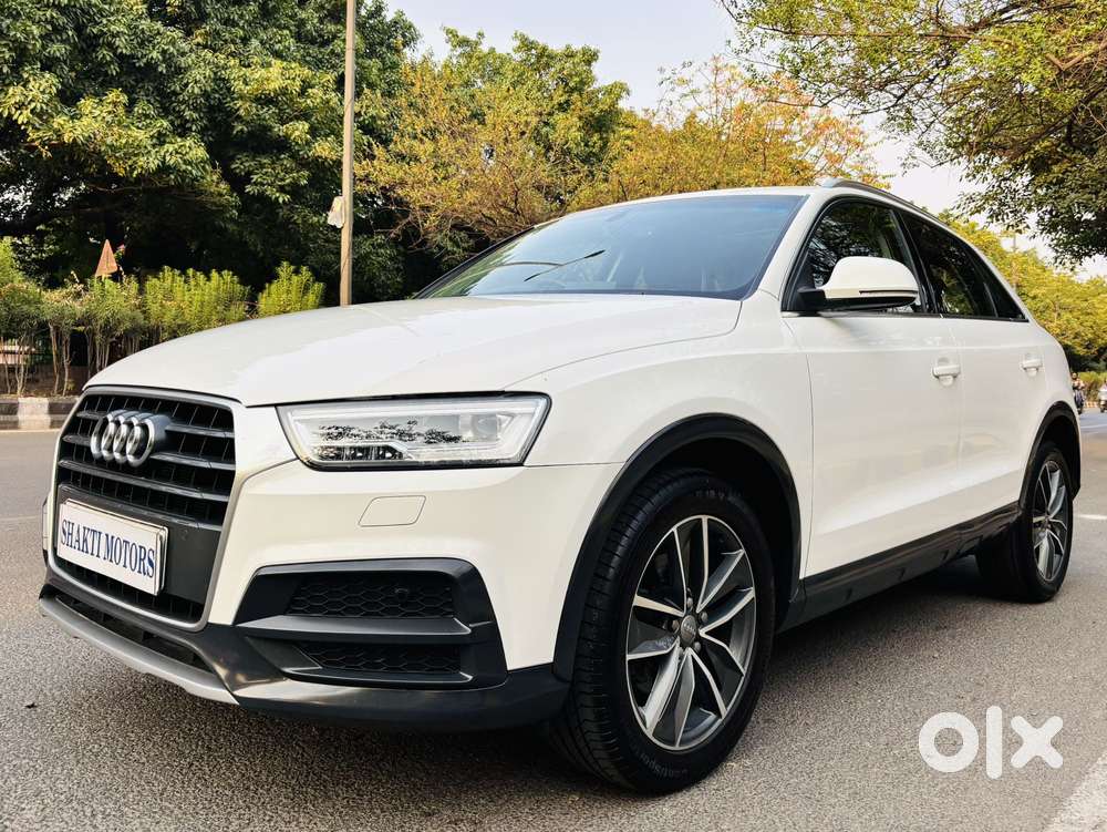Audi Q3 2.0 Tfsi Quattro Premium Plus, 2018, Petrol