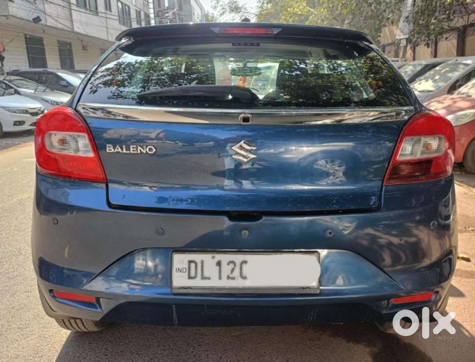 Maruti Suzuki Baleno 1.2 Alpha At, 2016, Diesel