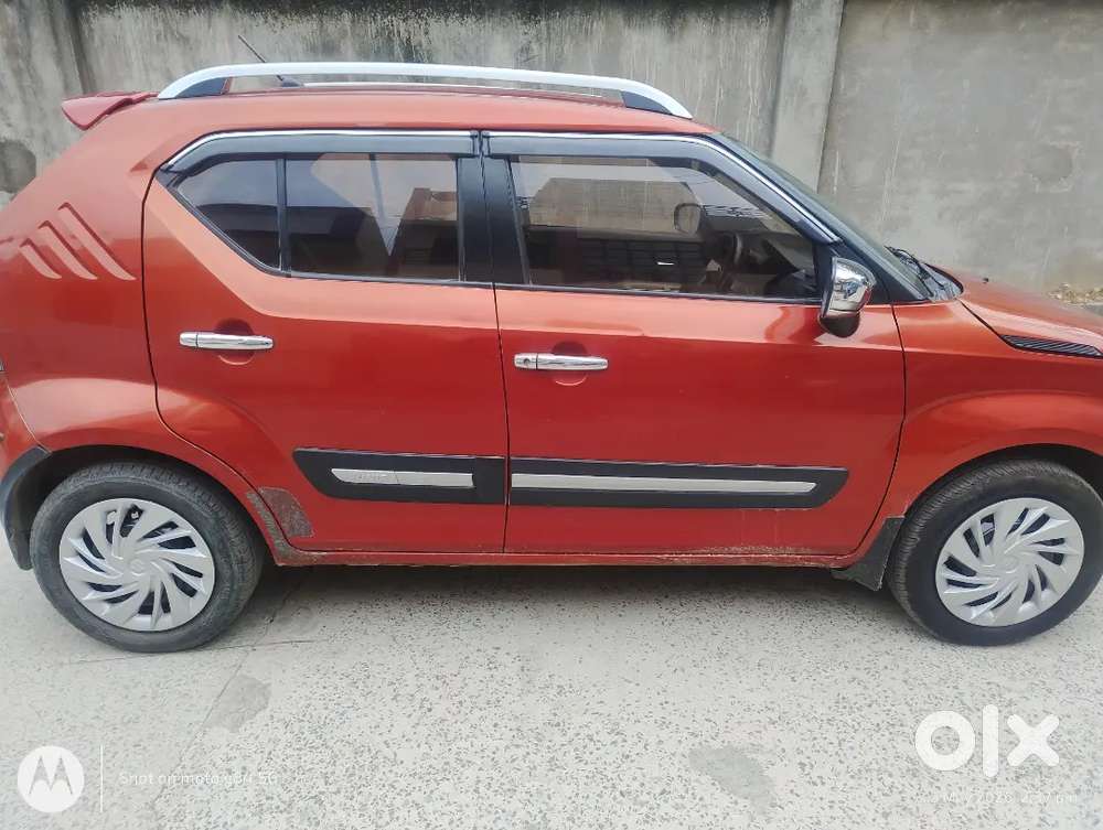 Maruti Suzuki Ignis 2017 Petrol 71560 Km Driven