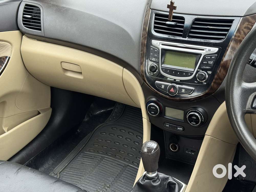 Hyundai Verna 1.6 S (o) Crdi, 2012, Diesel