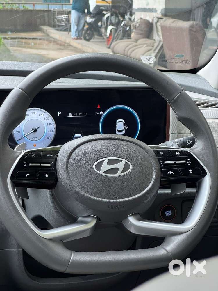 Hyundai Creta 1.5 Sx (o) Diesel At, 2024, Diesel