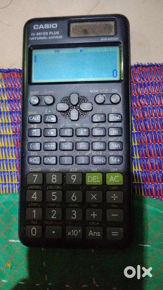 CASIO SCIENTIFIC CALCI