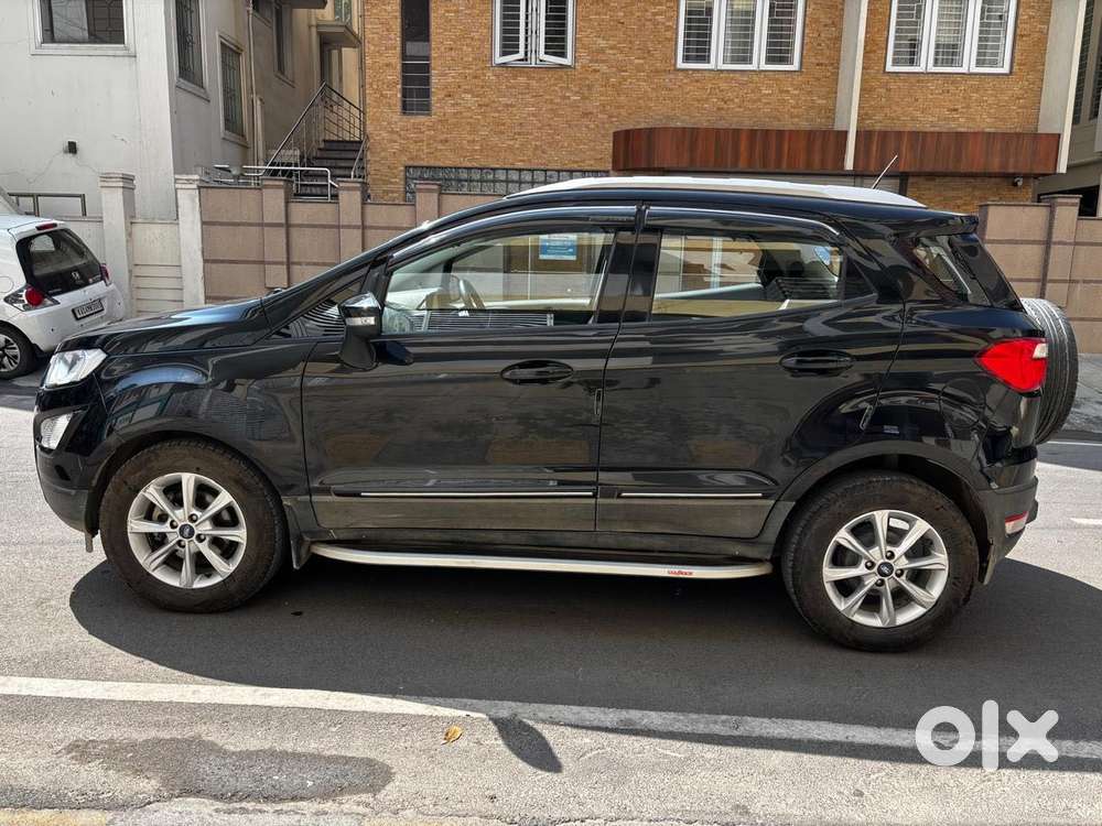 Ford Ecosport 1.5 Diesel Titanium, 2021, Diesel