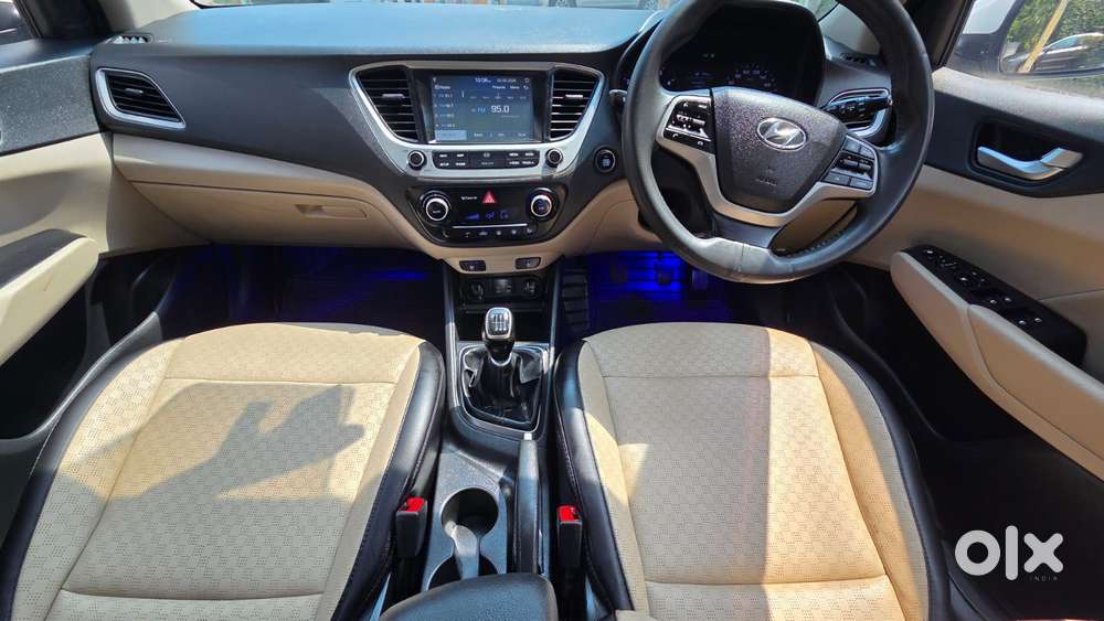 Hyundai Verna Vtvt 1.6 Sx Option, 2017, Petrol