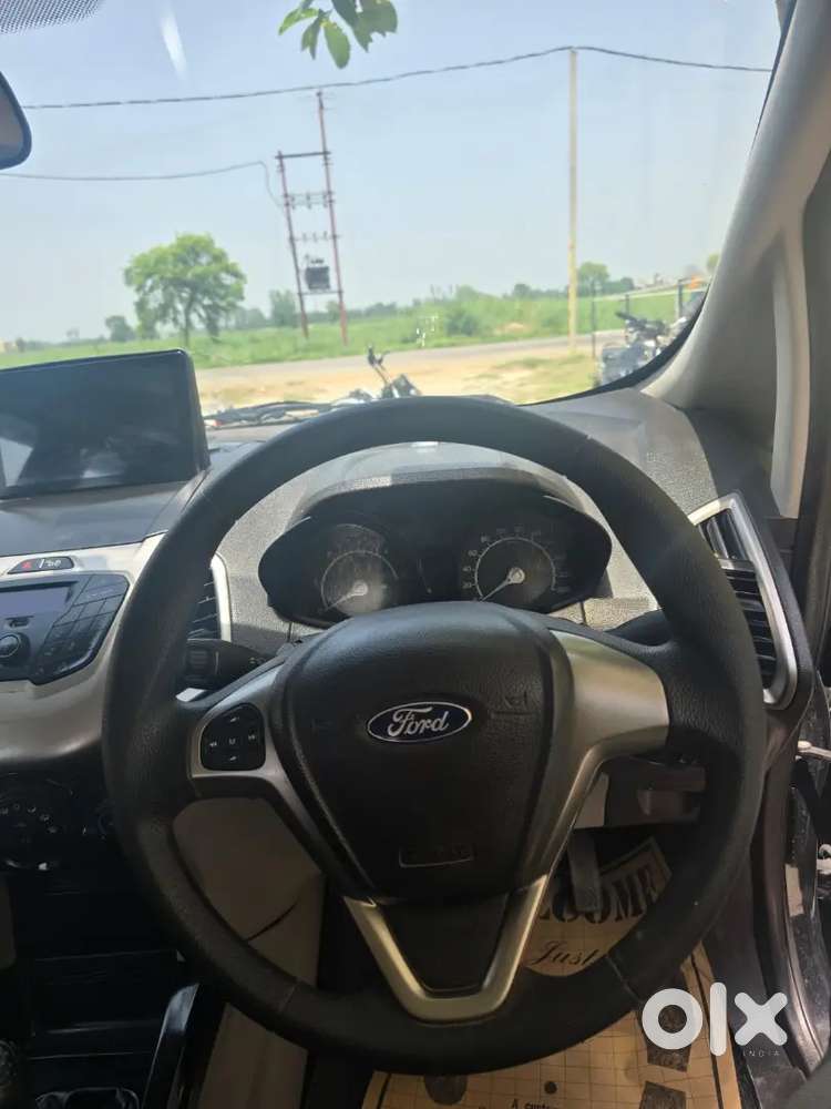 Ford Ecosport 2017 Diesel 40000 Km Driven