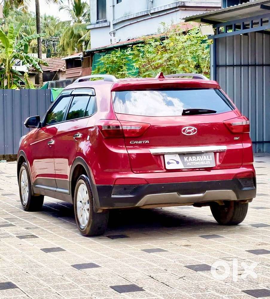 Hyundai Creta 1.6 Sx Plus, 2016, Petrol