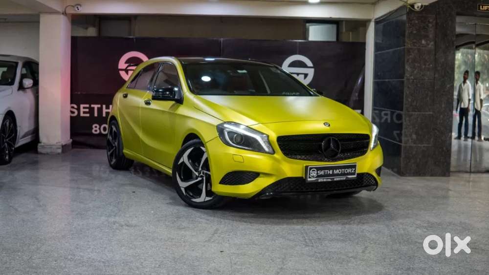 Mercedes-benz A Class 180 Sport Petrol, 2017, Petrol