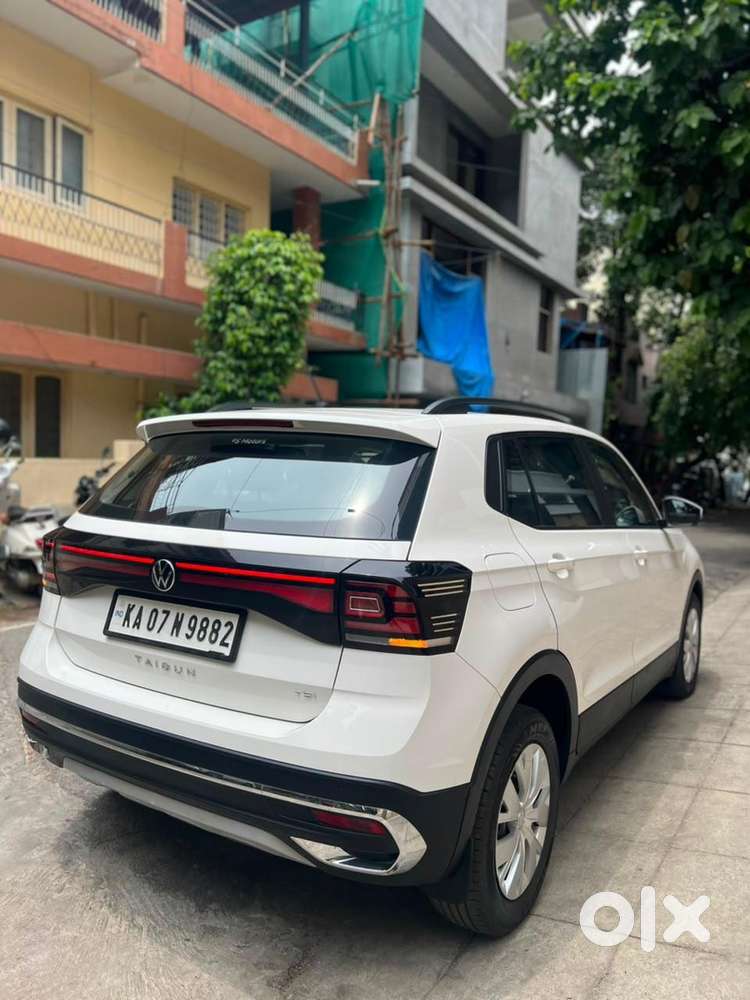 Volkswagen Taigun 2024 Petrol 44000 Km Driven