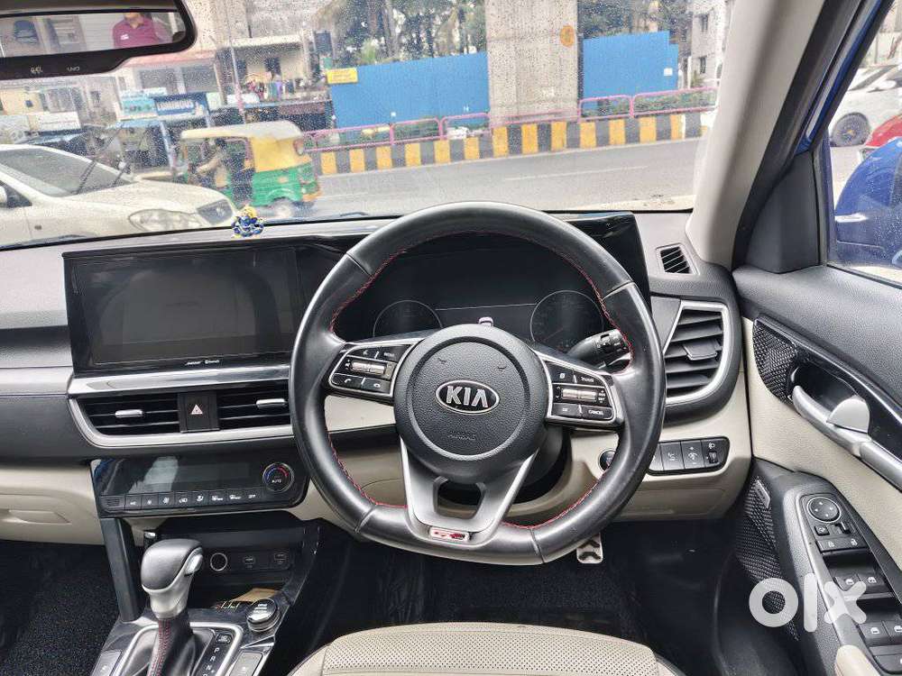 Kia Seltos Gtx Plus, 2019, Petrol