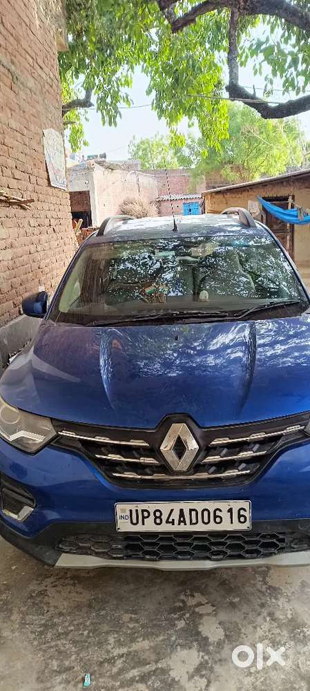 Renault Triber 1.0 Rxz Mt 2019 Eclectic Blue.