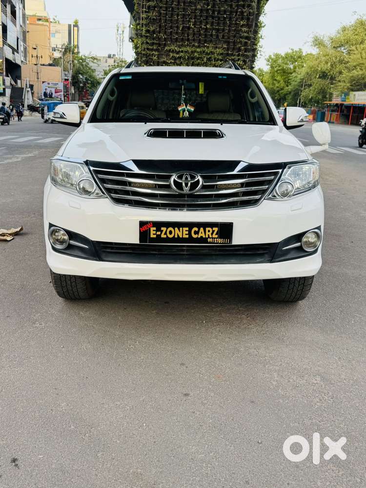 Toyota Fortuner 4x4 Mt 2.8 Diesel, 2014, Diesel