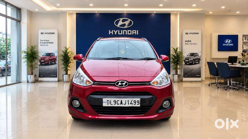 Hyundai Grand I10 Asta, 2014, Cng & Hybrids