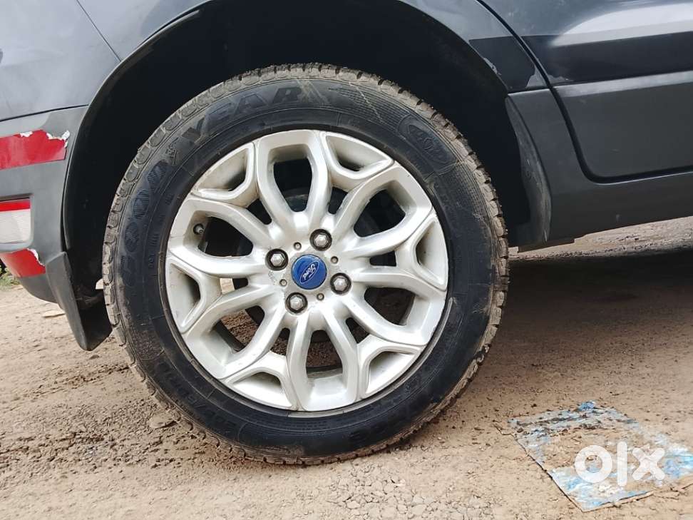 Ford Ecosport 1.5 Tdci Titanium, 2016, Petrol