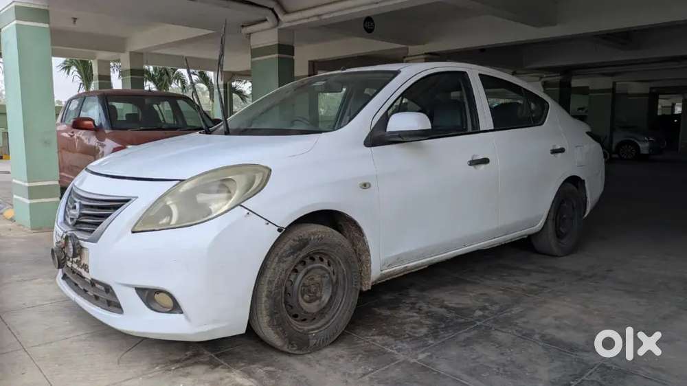 Nissan Sunny 2012 Diesel 11500 Km Driven