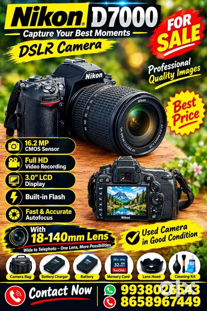 Sales camera