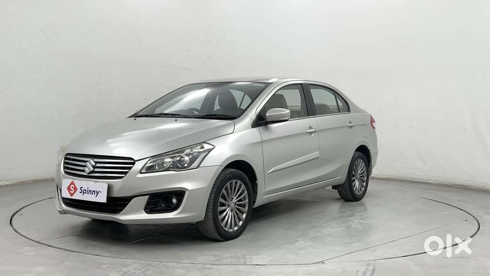 Maruti Suzuki Ciaz Alpha, 2017, Petrol