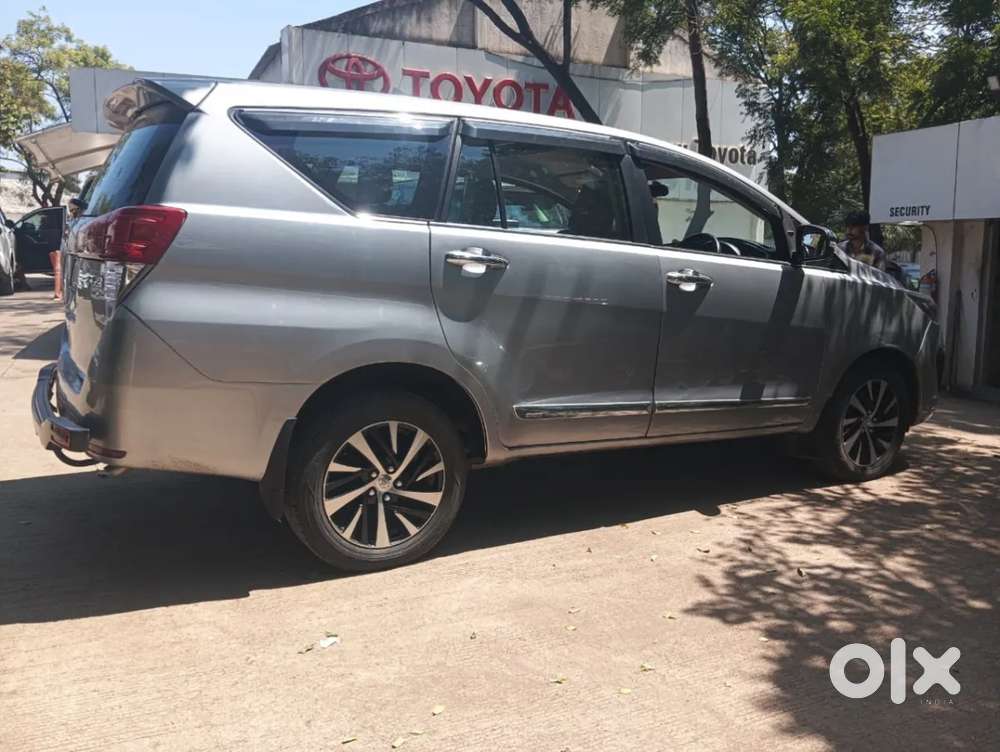 Toyota Innova Crysta [2020-ongoing] 2.4 Zx At 7 Str, 2021, Diesel