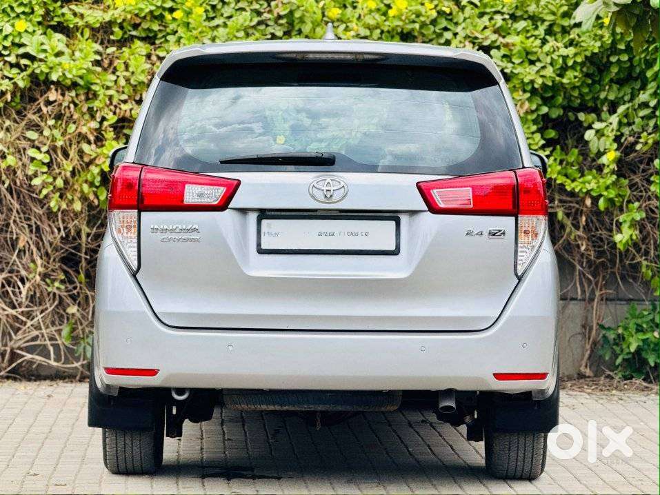 Toyota Innova Crysta 2.4 Z 7 Str, 2021, Diesel