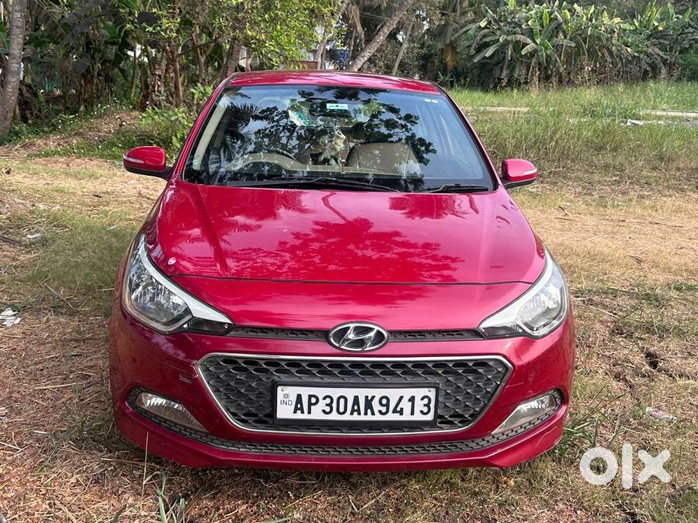 Hyundai I20 Sportz 2017  Petrol  89,500 Km  Well Maintained