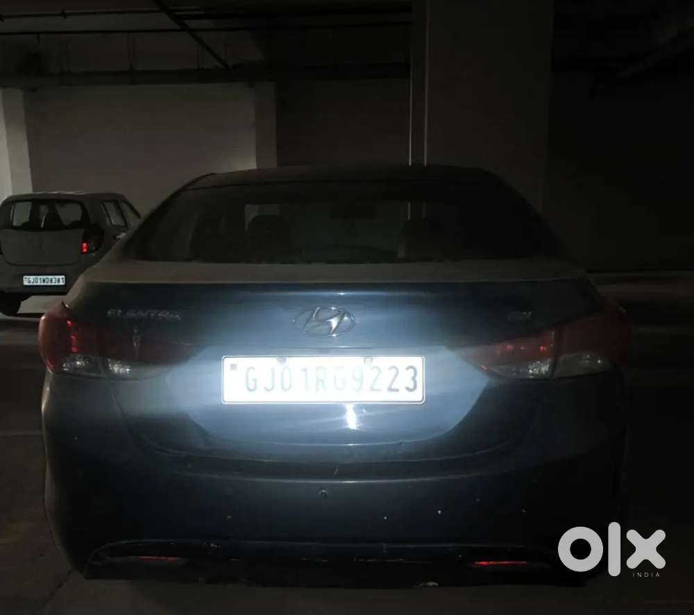 Elantra 2014 Diesel 4th Owner  Luxury Sedan  Fully Maintained