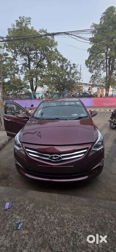 Hyundai Verna 2014 Petrol 105000 Km Driven