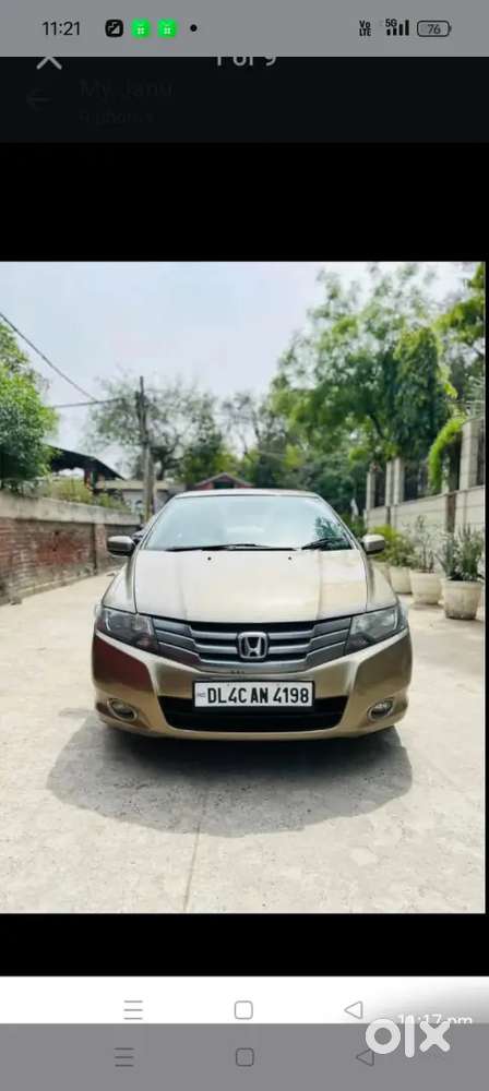 Honda City 2011 Petrol 72000 Km Driven