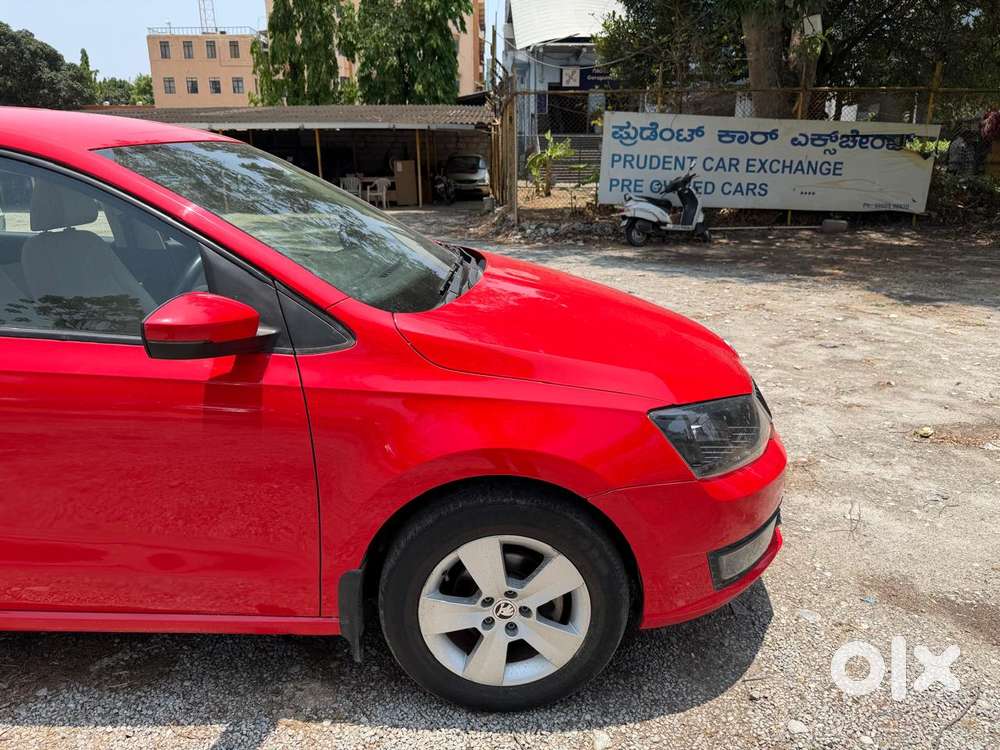 Skoda Rapid 1.5 Tdi At Style, 2017, Diesel