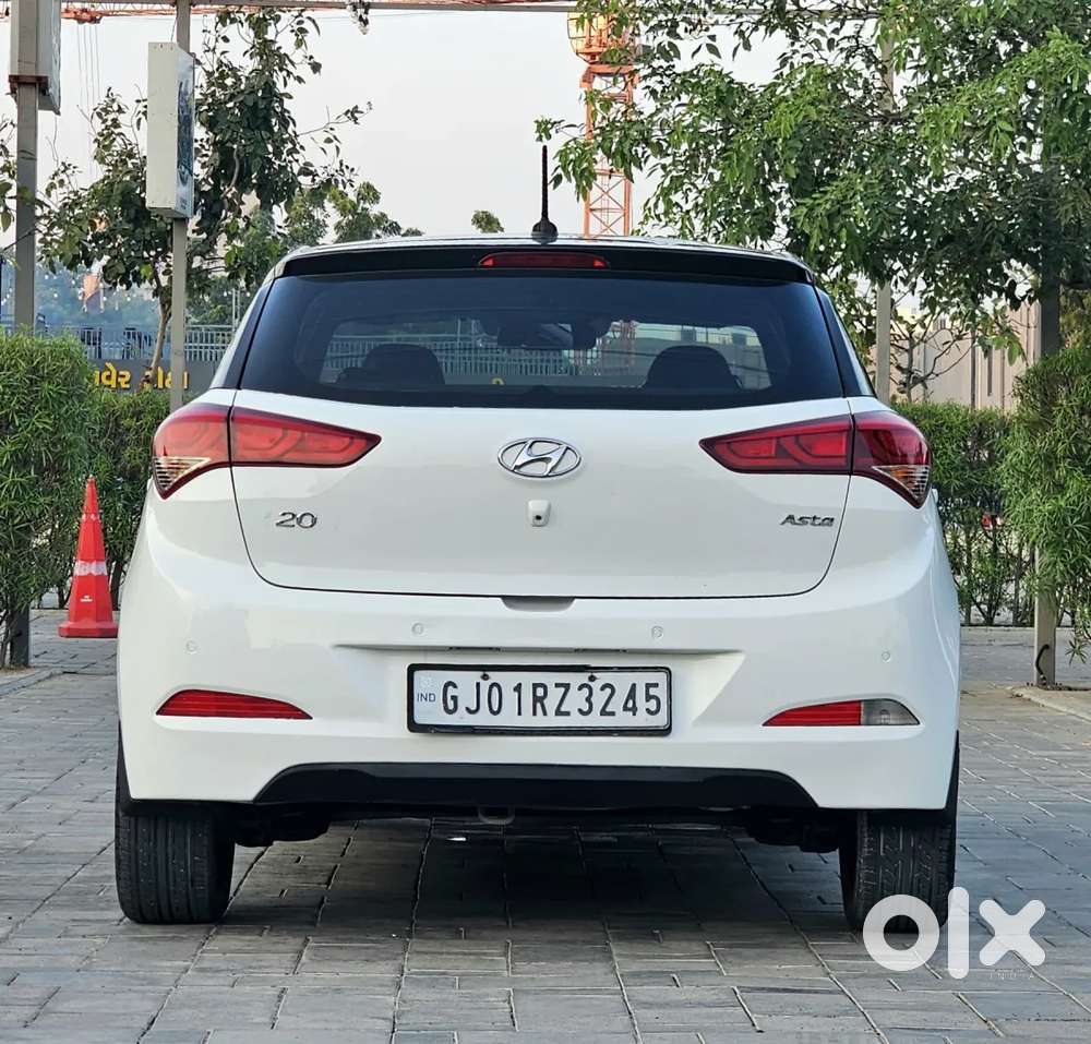 Hyundai Elite I20, 2017, Petrol
